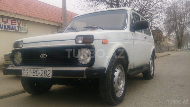 LADA (VAZ) Niva 1992, 220,000 km - 1.6 l - İsmayıllı