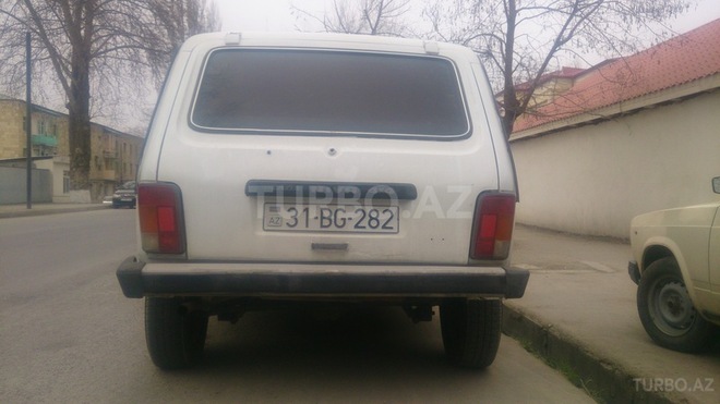 LADA (VAZ) Niva 1992, 220,000 km - 1.6 l - İsmayıllı