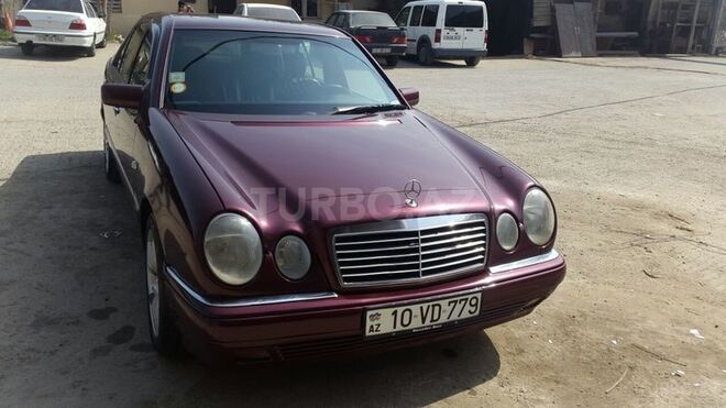 Mercedes E 230 1996, 384,110 km - 2.3 l - Bakı