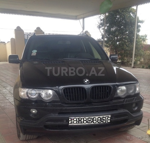 BMW X5 2003, 149,000 km - 4.6 л - Bakı