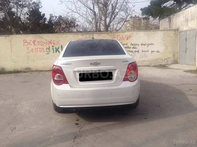 Chevrolet Aveo 2014, 97,000 km - 1.6 l - Bakı