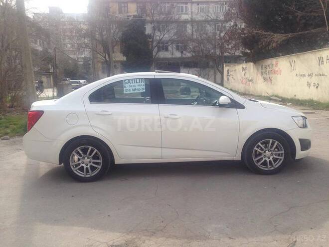 Chevrolet Aveo 2014, 97,000 km - 1.6 l - Bakı