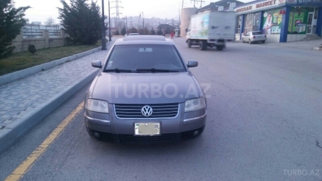 Volkswagen Passat 2002, 187,000 km - 1.8 л - Bakı