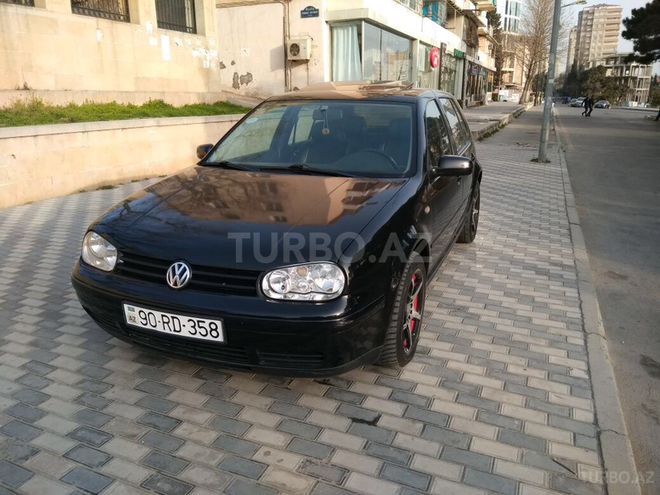 Volkswagen Golf 1998, 305,000 km - 1.9 l - Bakı