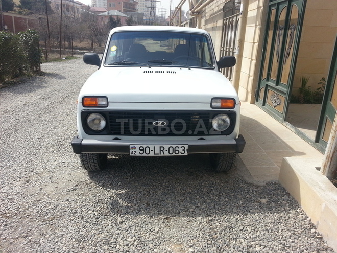 LADA (VAZ) Niva 2011, 65,100 km - 1.7 л - Bakı