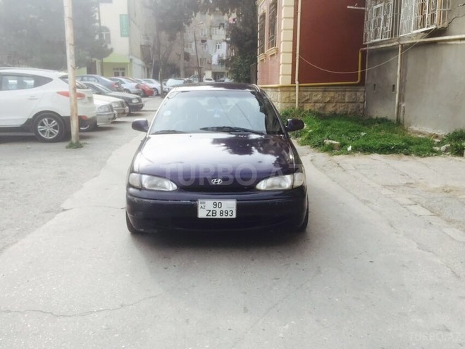 Hyundai Accent 1995, 335,000 km - 1.5 l - Bakı