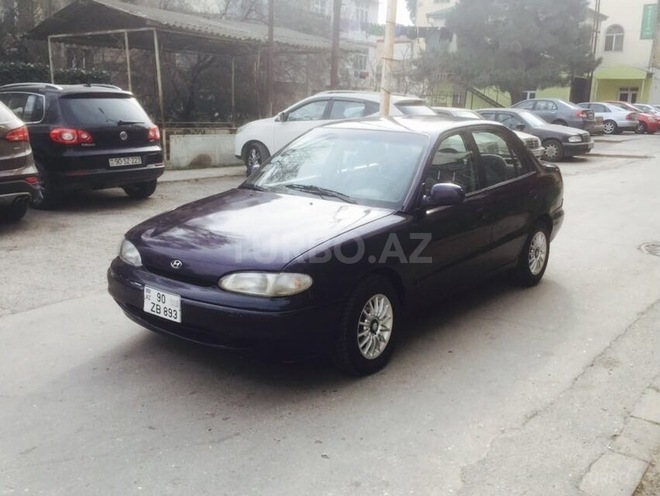 Hyundai Accent 1995, 335,000 km - 1.5 l - Bakı