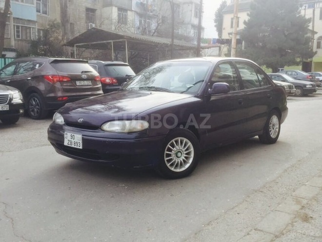 Hyundai Accent 1995, 335,000 km - 1.5 l - Bakı