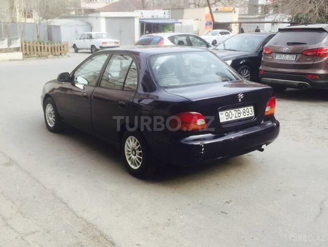 Hyundai Accent 1995, 335,000 km - 1.5 l - Bakı