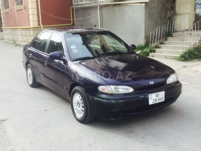 Hyundai Accent 1995, 335,000 km - 1.5 l - Bakı