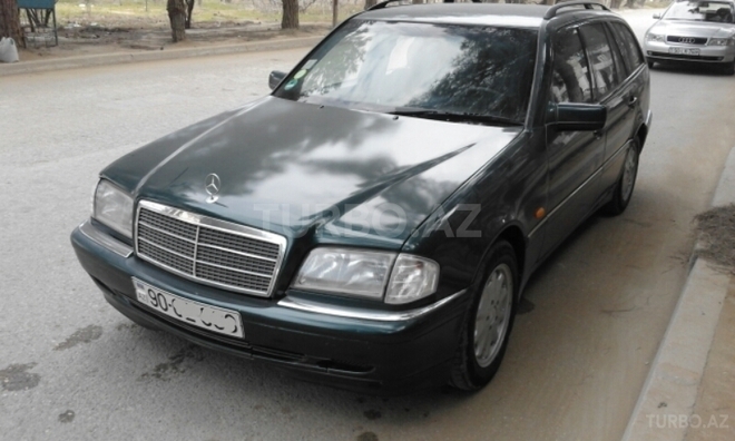 Mercedes C 240 1998, 351,000 km - 2.4 l - Bakı