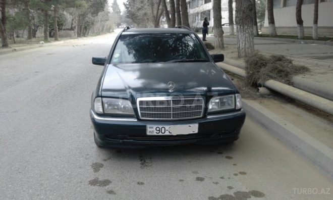Mercedes C 240 1998, 351,000 km - 2.4 l - Bakı