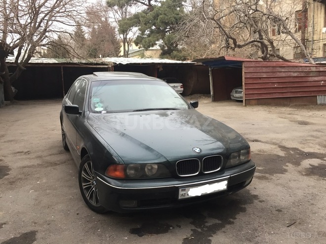 BMW 523 1997, 254,000 km - 2.5 l - Bakı