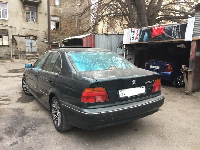 BMW 523 1997, 254,000 km - 2.5 l - Bakı
