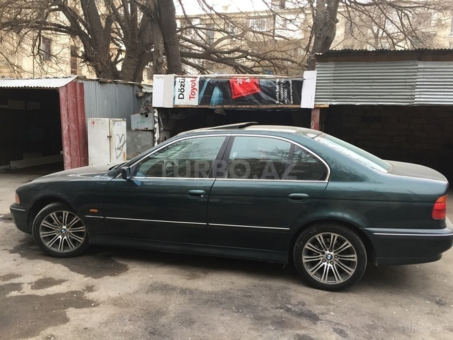 BMW 523 1997, 254,000 km - 2.5 l - Bakı