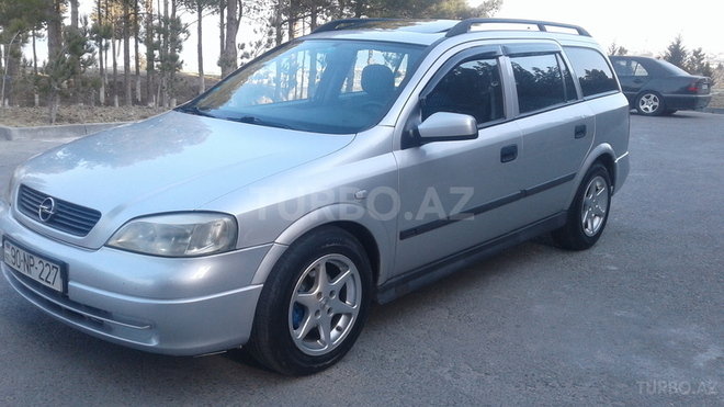 Opel Astra 2001, 334,469 km - 1.6 l - Sumqayıt