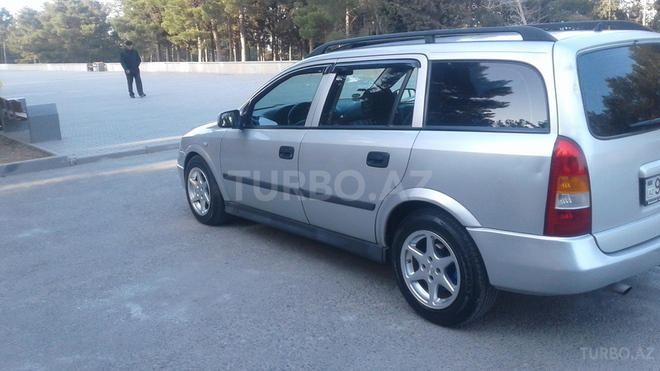Opel Astra 2001, 334,469 km - 1.6 l - Sumqayıt