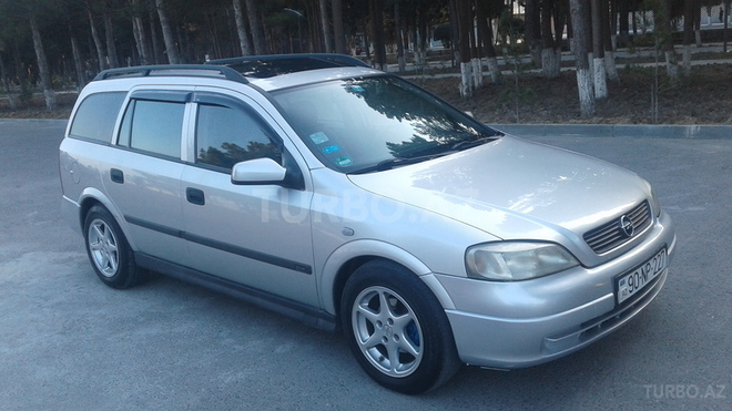 Opel Astra 2001, 334,469 km - 1.6 l - Sumqayıt