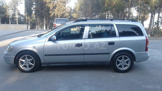 Opel Astra 2001, 334,469 km - 1.6 l - Sumqayıt