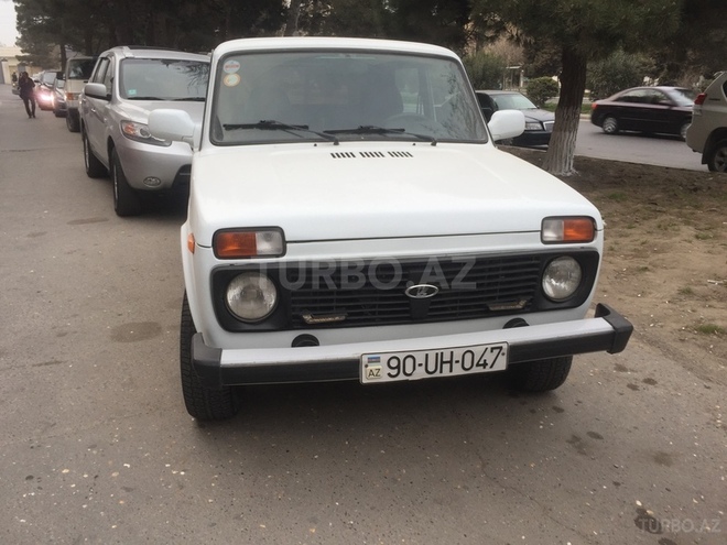 LADA (VAZ) Niva 2011, 114,000 km - 1.7 l - Bakı