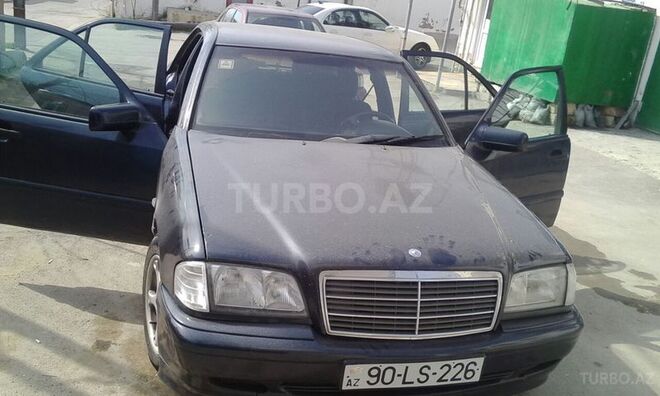 Mercedes C 180 1998, 230,000 km - 0.2 л - Bakı