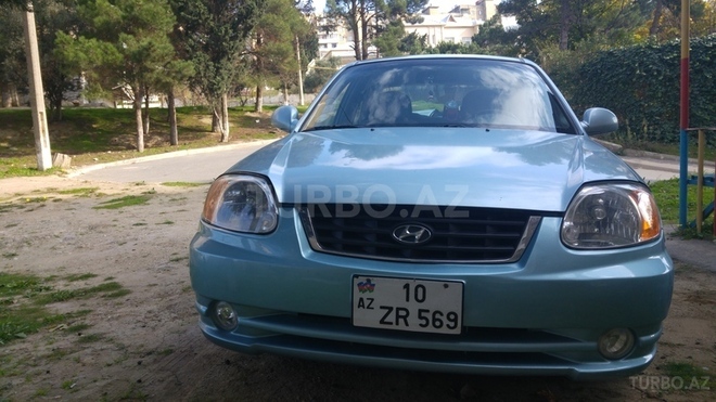 Hyundai Accent 2004, 270,000 km - 1.6 l - Bakı