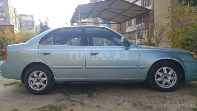 Hyundai Accent 2004, 270,000 km - 1.6 l - Bakı