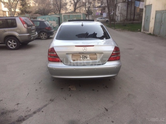 Mercedes E 320 2003, 162,000 km - 3.2 л - Bakı