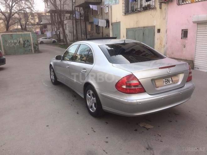 Mercedes E 320 2003, 162,000 km - 3.2 л - Bakı