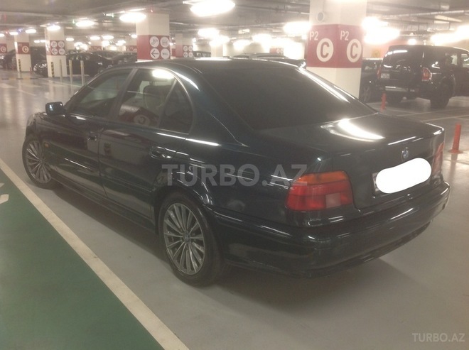 BMW 523 1996, 350,000 km - 2.5 l - Bakı