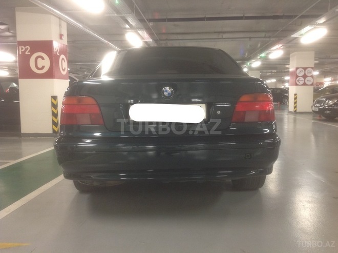 BMW 523 1996, 350,000 km - 2.5 l - Bakı