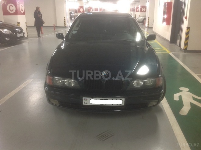BMW 523 1996, 350,000 km - 2.5 l - Bakı