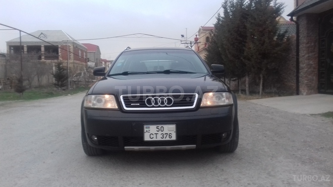 Audi A6 allroad 2001, 188,752 km - 2.7 l - Sumqayıt