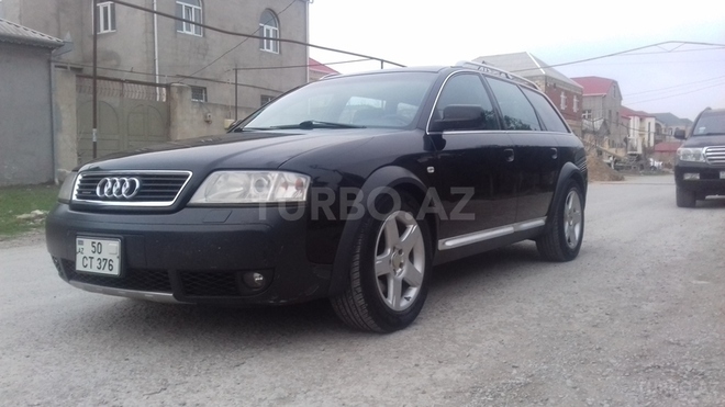 Audi A6 allroad 2001, 188,752 km - 2.7 l - Sumqayıt