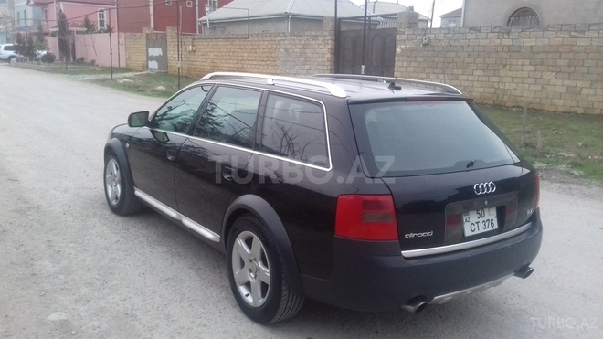 Audi A6 allroad 2001, 188,752 km - 2.7 l - Sumqayıt