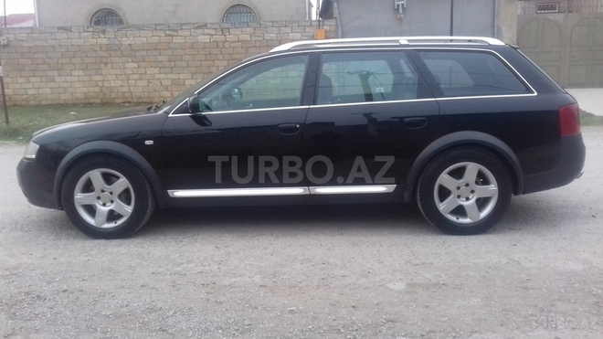 Audi A6 allroad 2001, 188,752 km - 2.7 l - Sumqayıt