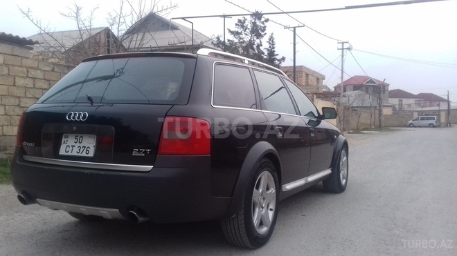 Audi A6 allroad 2001, 188,752 km - 2.7 l - Sumqayıt