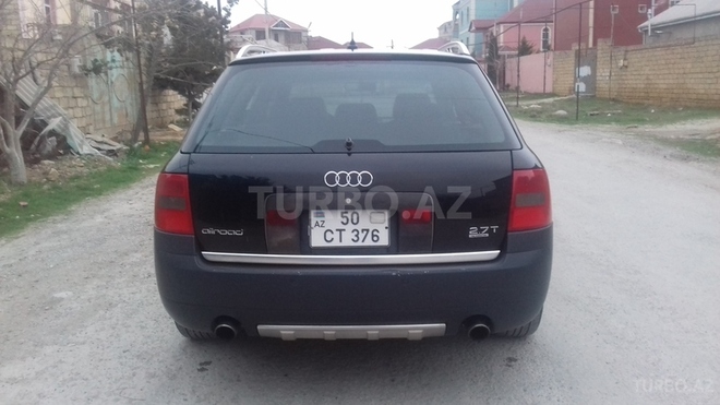 Audi A6 allroad 2001, 188,752 km - 2.7 l - Sumqayıt