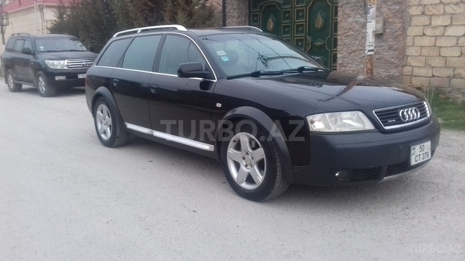Audi A6 allroad 2001, 188,752 km - 2.7 l - Sumqayıt