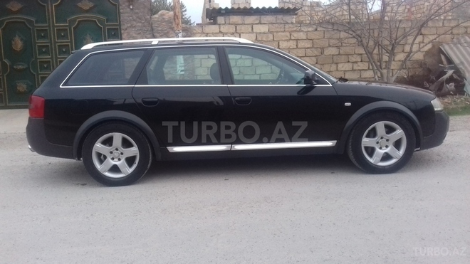 Audi A6 allroad 2001, 188,752 km - 2.7 l - Sumqayıt
