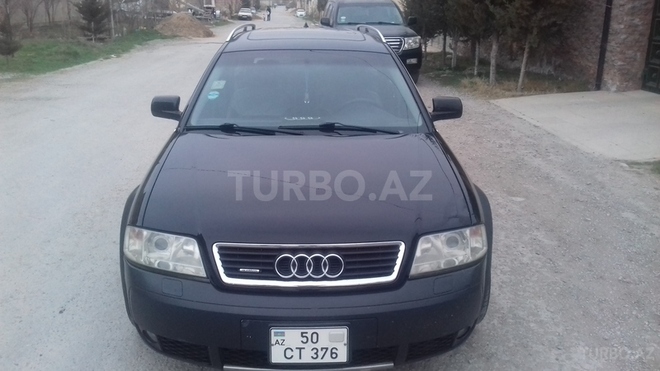 Audi A6 allroad 2001, 188,752 km - 2.7 l - Sumqayıt