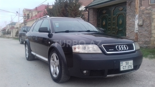 Audi A6 allroad 2001, 188,752 km - 2.7 l - Sumqayıt