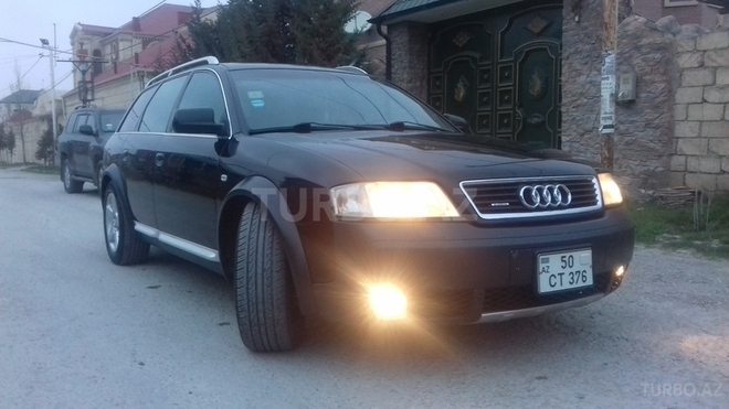 Audi A6 allroad 2001, 188,752 km - 2.7 l - Sumqayıt