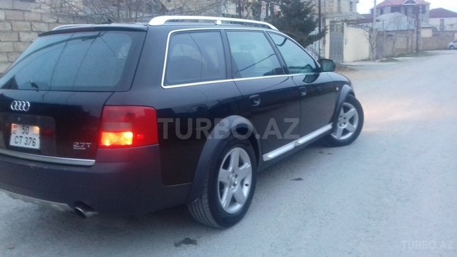 Audi A6 allroad 2001, 188,752 km - 2.7 l - Sumqayıt
