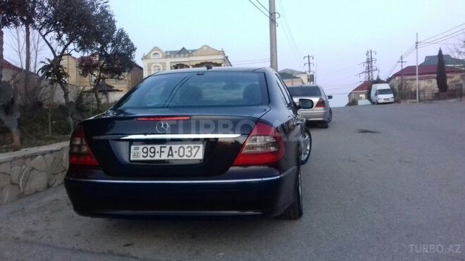 Mercedes E 220 2006, 271,019 km - 2.2 l - Bakı