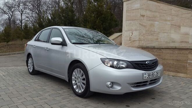 Subaru Impreza 2008, 94,000 km - 2.0 l - Qusar