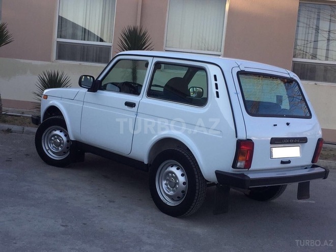 LADA (VAZ) Niva 2015, 44,000 km - 1.7 l - Bakı