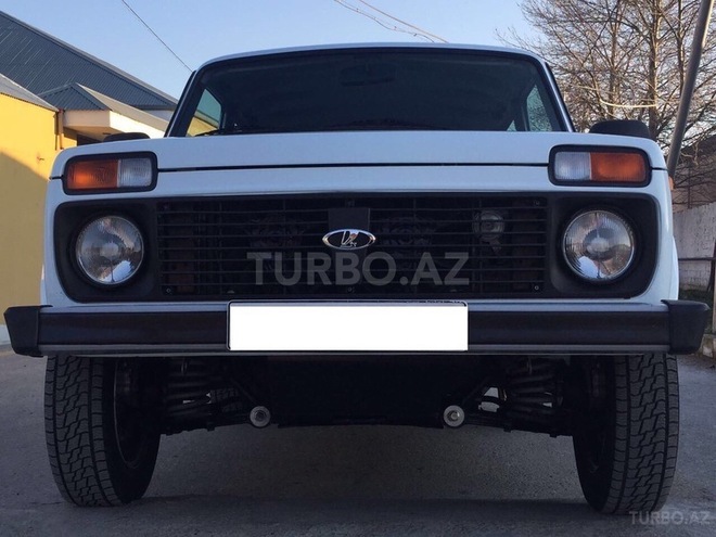 LADA (VAZ) Niva 2015, 44,000 km - 1.7 l - Bakı