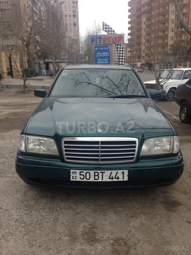 Mercedes C 180 1995, 310,000 km - 1.8 l - Bakı
