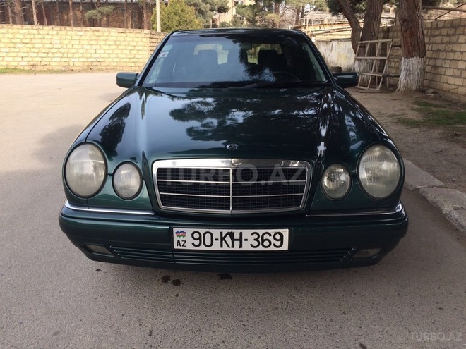 Mercedes E 240 1998, 311,000 km - 2.4 l - Sumqayıt
